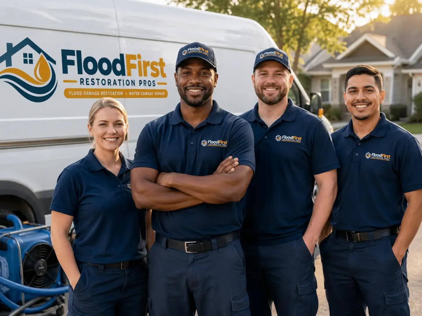 Flood Damage Restoration company in Rockford, OH