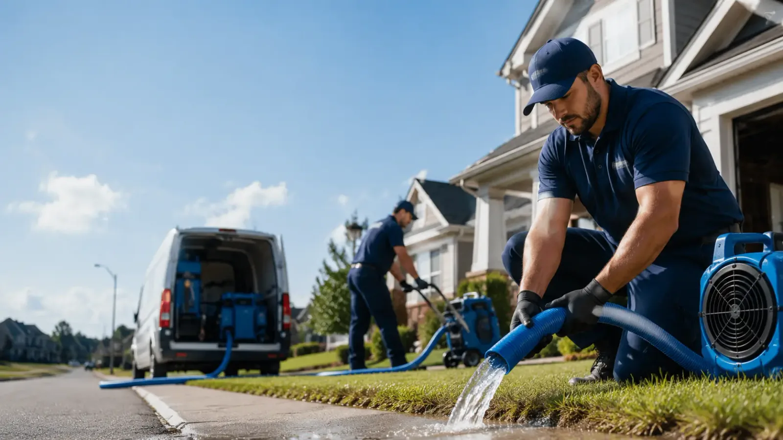 Flood Damage Restoration in Rockford, OH